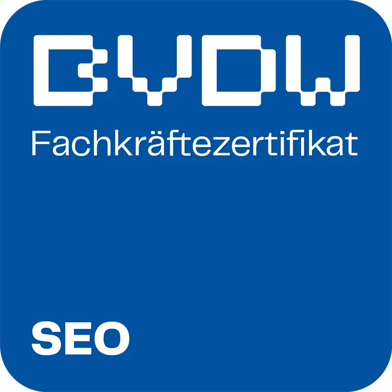 SEO Berlin Zertifikat